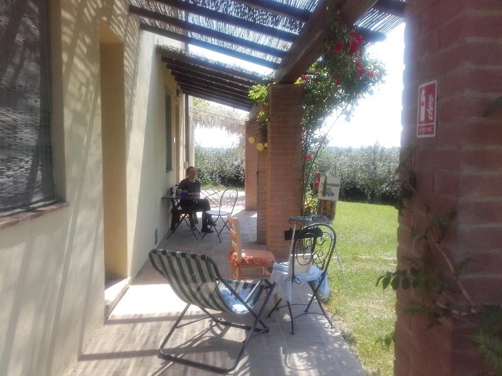Agriturismo Il Torrione Certaldo Exterior foto