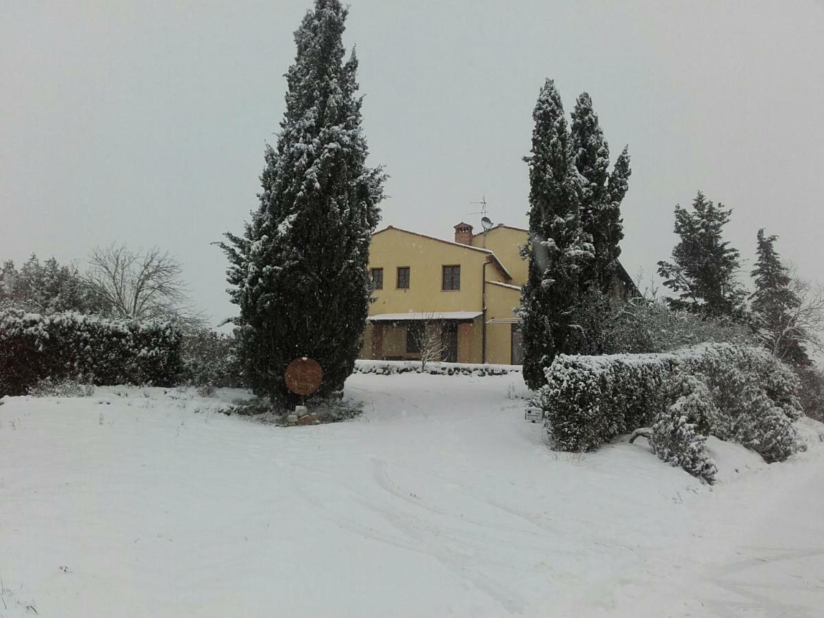 Agriturismo Il Torrione Certaldo Exterior foto
