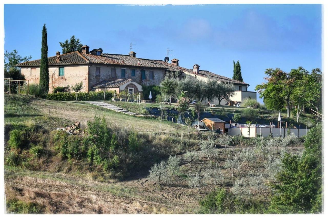 Agriturismo Il Torrione Villa Certaldo Exterior foto